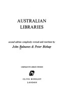 Australian libraries
