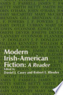 Modern Irish-American Fiction