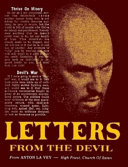 Letters from the Devil: the Lost Writing of Anton Szandor Lavey