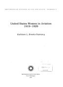 United States Women in Aviation, 1919-1929