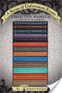 A Series of Unfortunate Events Complete Collection: Books 1-13