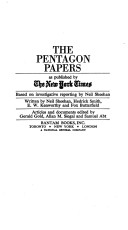 The Pentagon Papers as published by the New York times