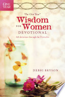 The One Year Wisdom for Women Devotional