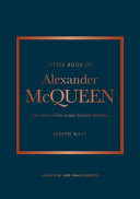 The Little Book of Alexander Mcqueen