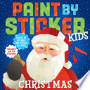 Paint by Sticker Kids: Christmas
