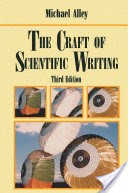 The Craft of Scientific Writing