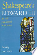 Shakespeare's Edward III