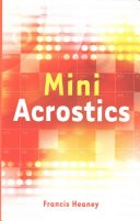 Mini Acrostics