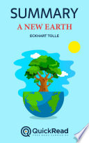 A New Earth by Eckhart Tolle (Summary)