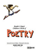 Reader's Digest Children's Book of Poetry