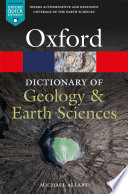 A Dictionary of Geology and Earth Sciences