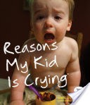 Reasons My Kid Is Crying