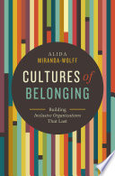 Cultures of Belonging
