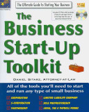 The Business Start-up Toolkit