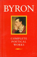 Byron: poetical works; edited by Frederick Page. 3rd ed.; corrected by John Jump