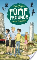 Fnf Freunde auf der Felseninsel