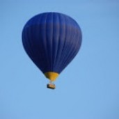 Bluebookballoon