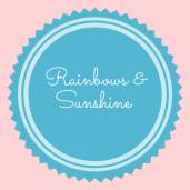 Rainbows and Sunshine Book Blog 